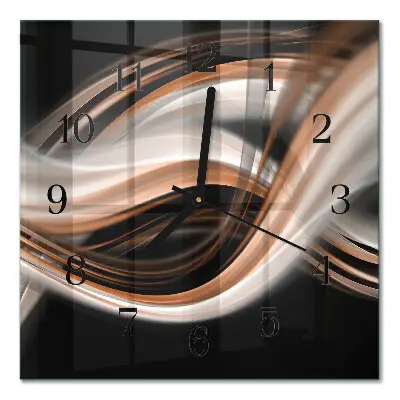 Relógio de parede Arte abstrata