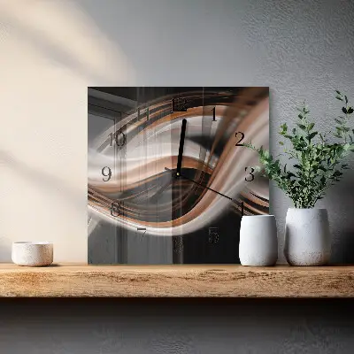 Relógio de parede Arte abstrata