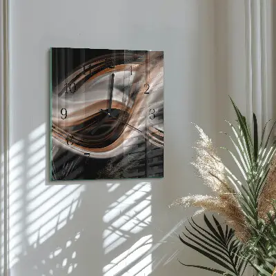 Relógio de parede Arte abstrata