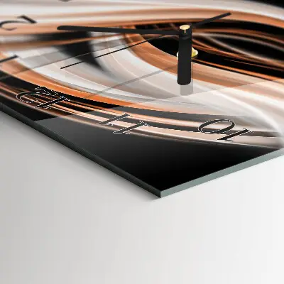 Relógio de parede Arte abstrata