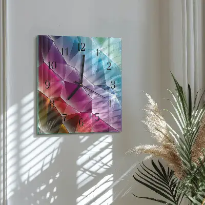 Relógio de parede Padrão 3D