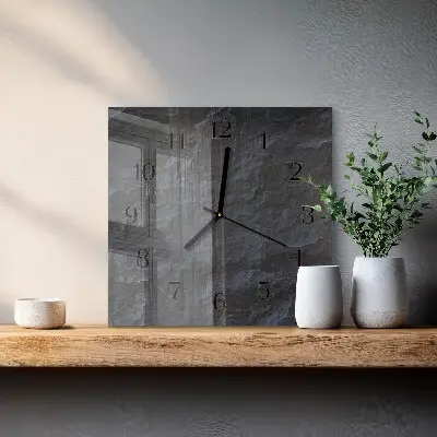 Relógio de vidro Fundo