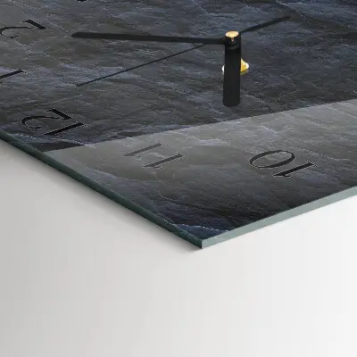 Relógio de vidro Fundo