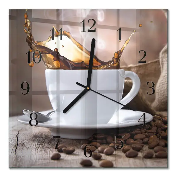 Relógio de parede Café