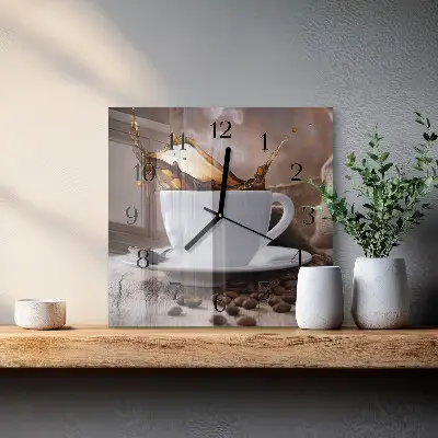 Relógio de parede Café