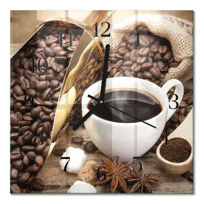 Relógio de parede Café