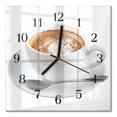 Relógio de parede Café