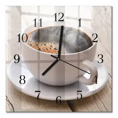 Relógio de parede Café