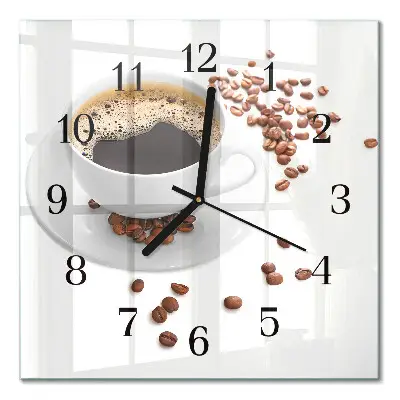 Relógio de parede Café