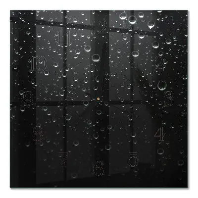 Relógio de parede Gotas