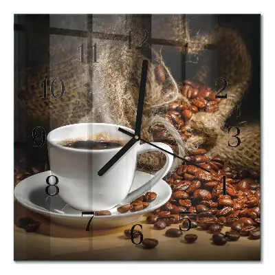 Relógio de parede Café