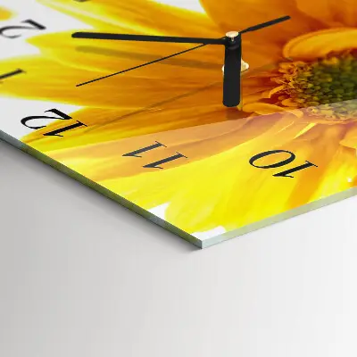 Relógio de parede Flor