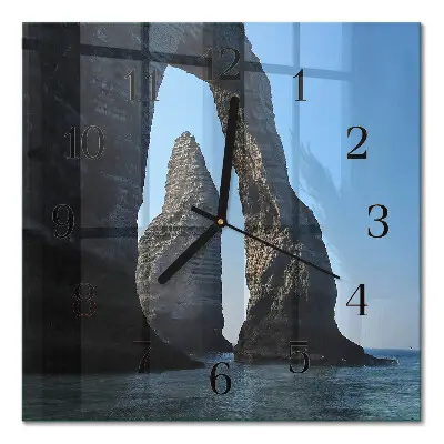 Relógio de vidro Pedra