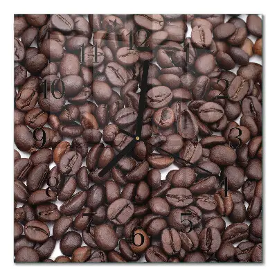 Relógio de parede Grãos de café