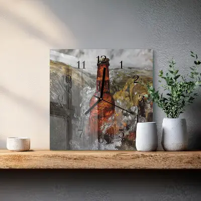 Relógio de parede Cerveja