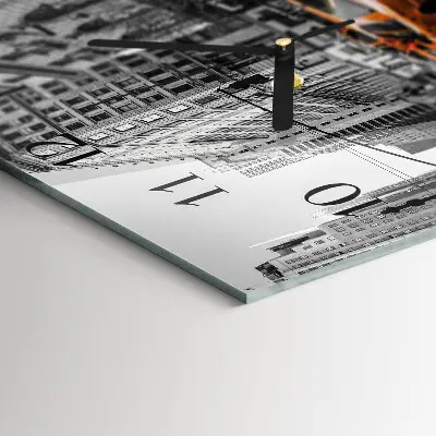 Relógio quadrado Táxi de Nova York