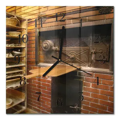 Relógio de parede Forno de pão