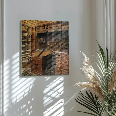 Relógio de parede Forno de pão