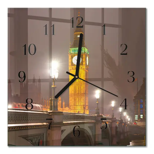 Relógio de vidro Big Ben