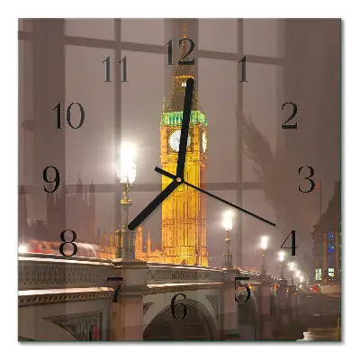 Relógio de vidro Big Ben