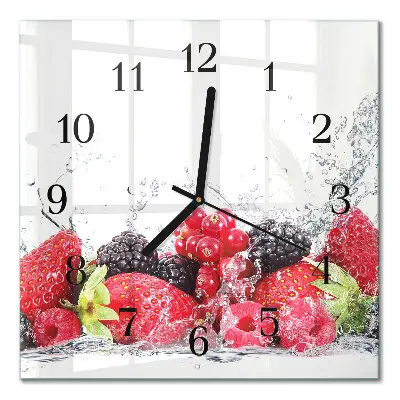 Relógio de parede Fruta