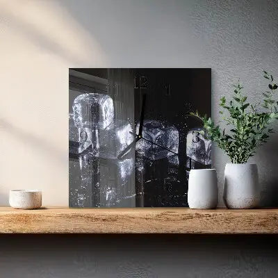 Relógio de parede Cubos de gelo