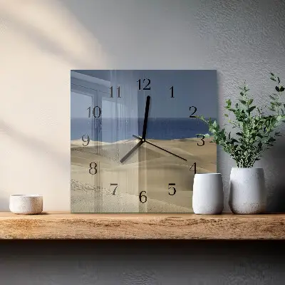 Relógio de parede Dunas costeiras