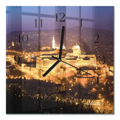 Relógio quadrado Budapeste