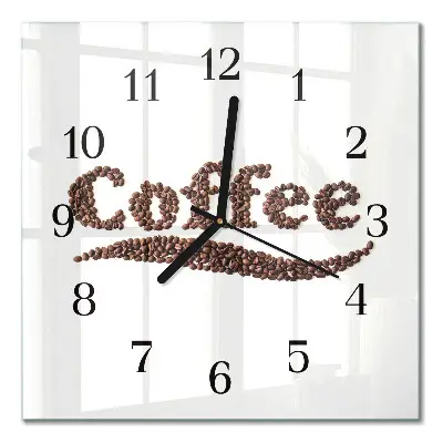 Relógio de parede Café 