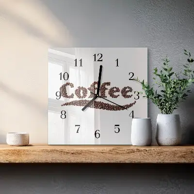 Relógio de parede Café 
