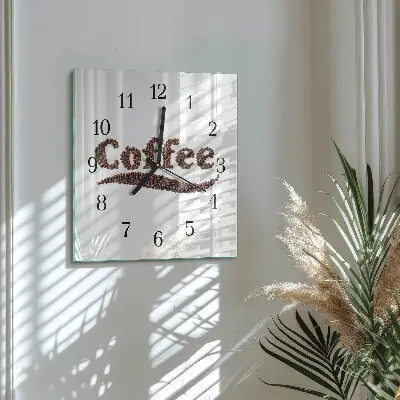 Relógio de parede Café 
