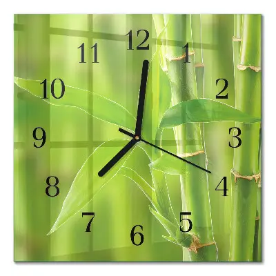 Relógio de parede Bambu