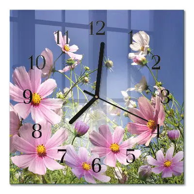 Relógio quadrado Cosmos