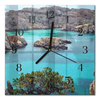 Relógio de parede Paisagem marinha