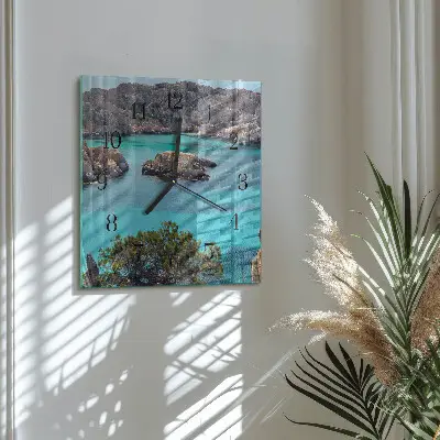 Relógio de parede Paisagem marinha
