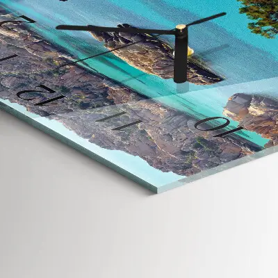 Relógio de parede Paisagem marinha