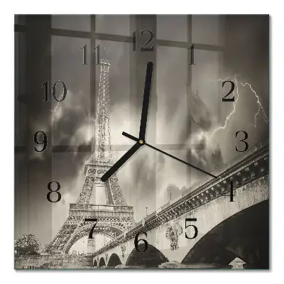 Relógio de parede Paris