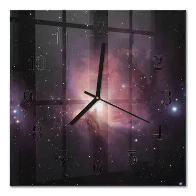 Relógio quadrado Cosmos