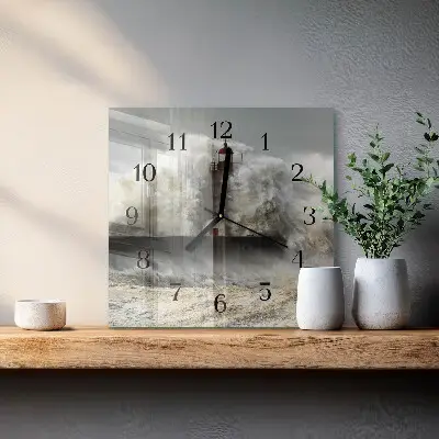 Relógio de parede Tempestade