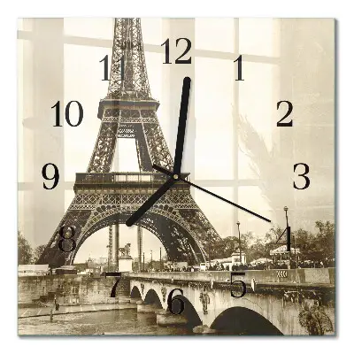 Relógio de parede Paris