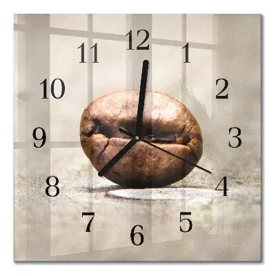 Relógio de parede Grão de café