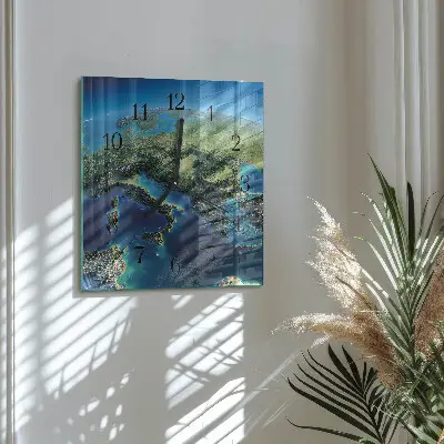 Relógio de parede Terra