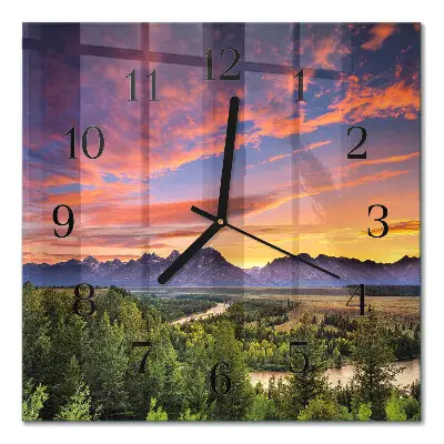 Relógio de parede Paisagem