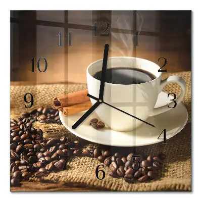 Relógio de parede Café