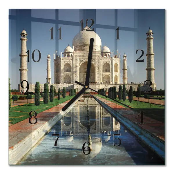 Relógio quadrado Taj Mahal
