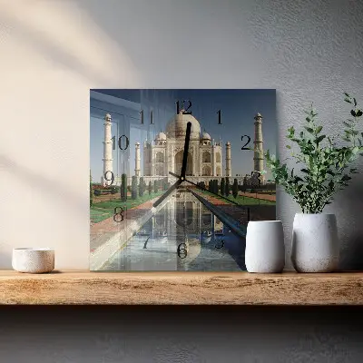 Relógio quadrado Taj Mahal