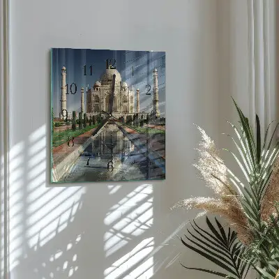 Relógio quadrado Taj Mahal