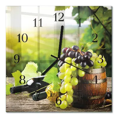 Relógio de parede Vinho de uva