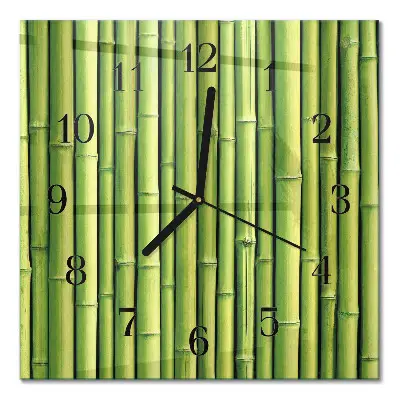 Relógio de parede Bambu