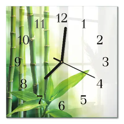 Relógio de parede Bambu
